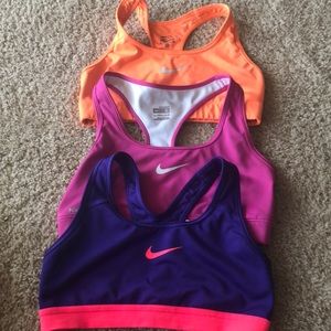 Nike sports bra
